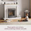 Octon Steel Fireplace Screen-16783967