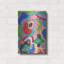 Art mural en métal «Slinky» par Hello Angel, Winston Porter