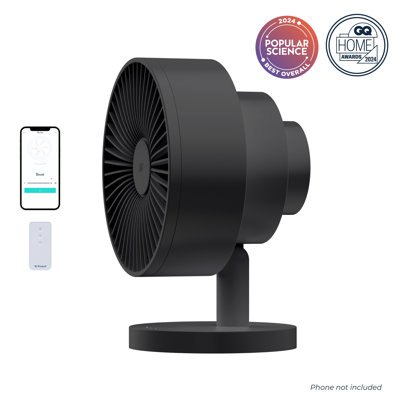 The Windmill Smart Whisper-Quiet Air Circulator and Fan with 5 Speeds and Remote
