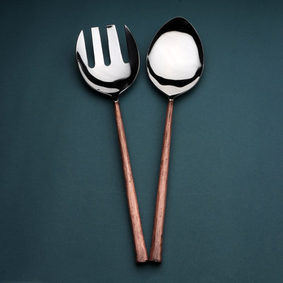 Williston Forge Janette Stainless Steel Flatware Set - Service for 6