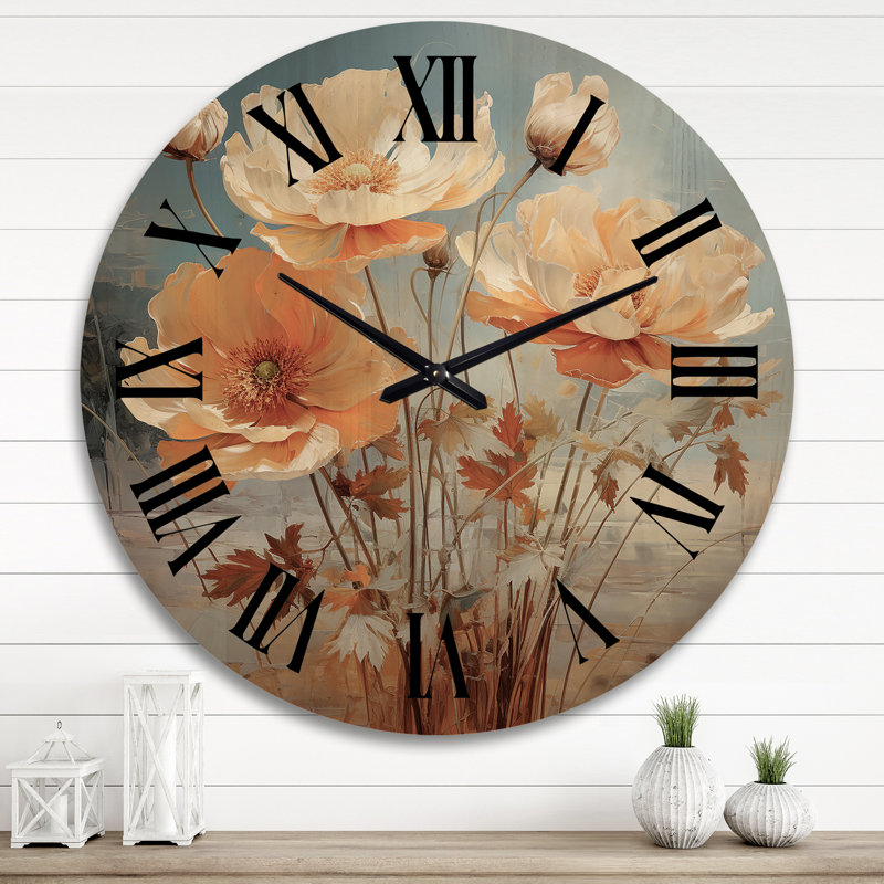 Horloge murale Ocracoke, Très grand