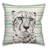  Cheetah Square Pillow Cover & Insert-1992263629