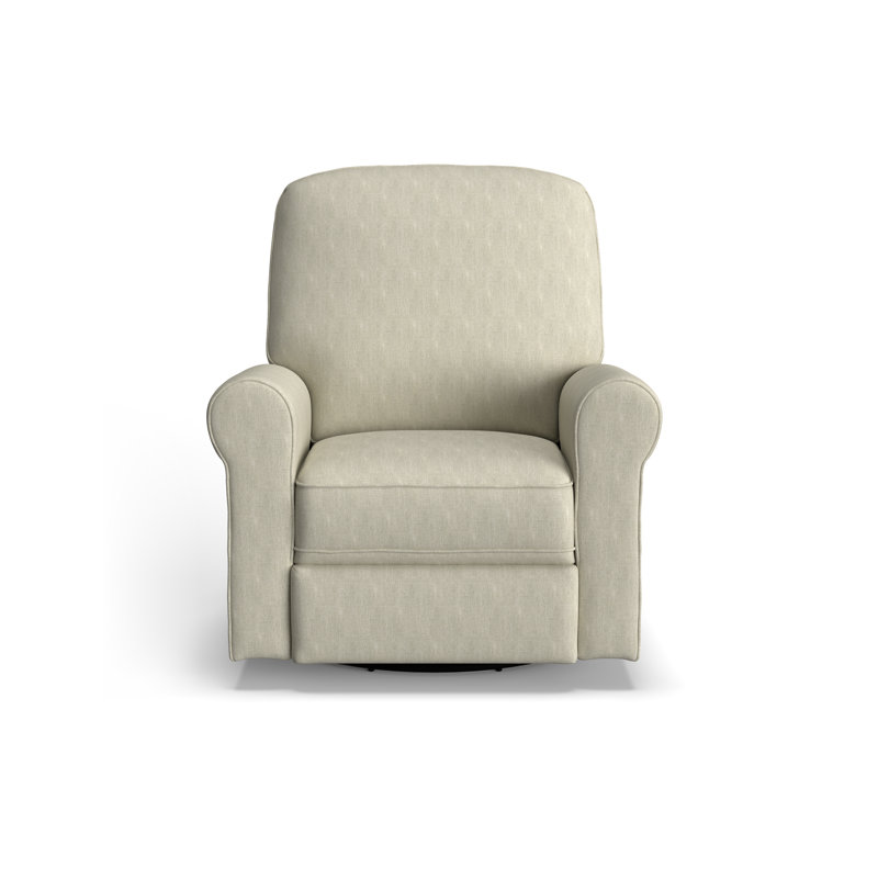 Fauteuil inclinable électrique Anastasia, Tissu performance beige défense