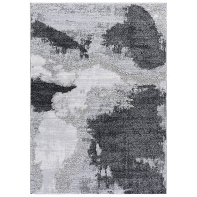 Wave Performance Abstract Indoor Rug