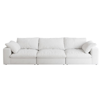 Oversized Cloud 3Seater Modular Sectional Sofa