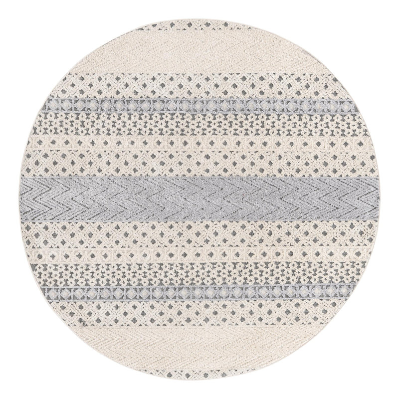 Tapis Groton, Rond 7 pi