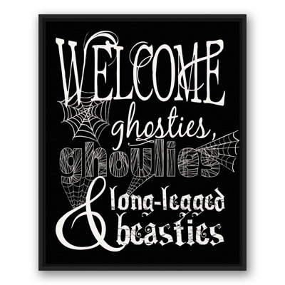 " A Haunting Welcome "
