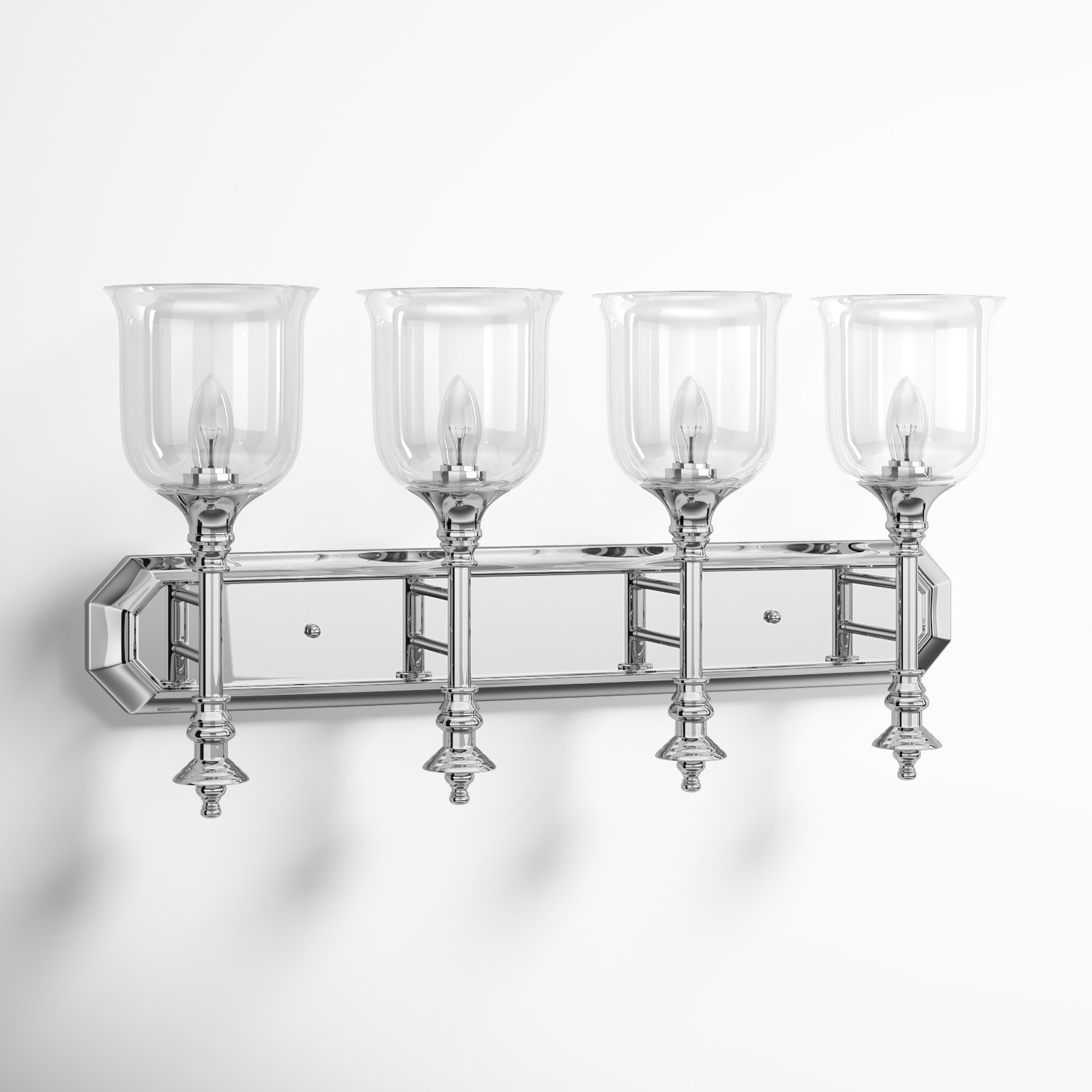 Bryton 4-Light Vanity Light