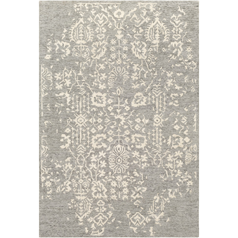 Bergmann Wool Oriental Indoor Rug, Rectangle 9' x 12'