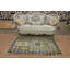 Tapis oriental géométrique traditionnel 4 x 6