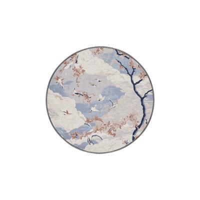 Machine Washable Gray Area Rug