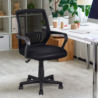 Chaise de travail en maille Wilcox