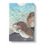 Two Quails by Ohara Koson - Wrapped Canvas-55372228
