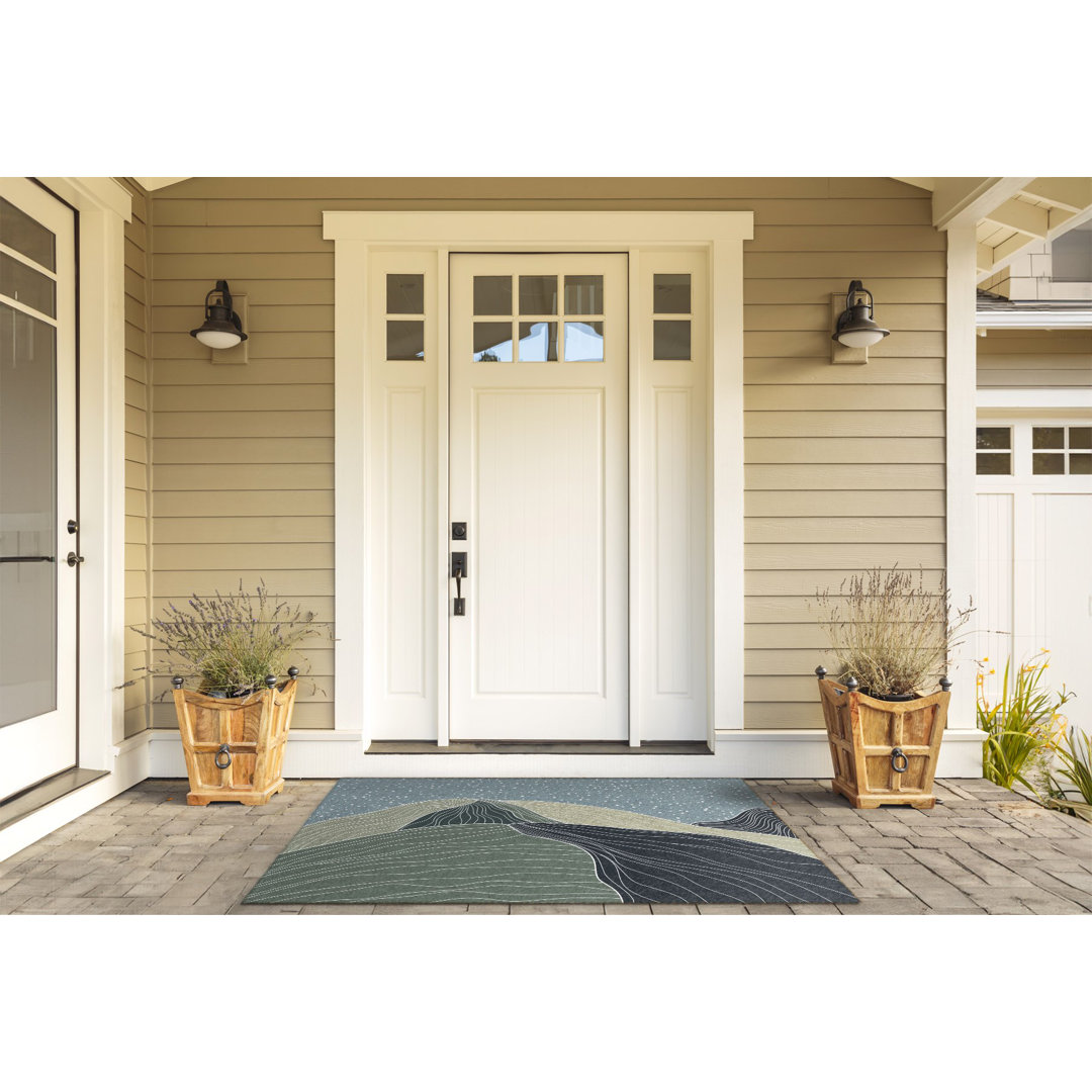Non-Slip Outdoor Doormat