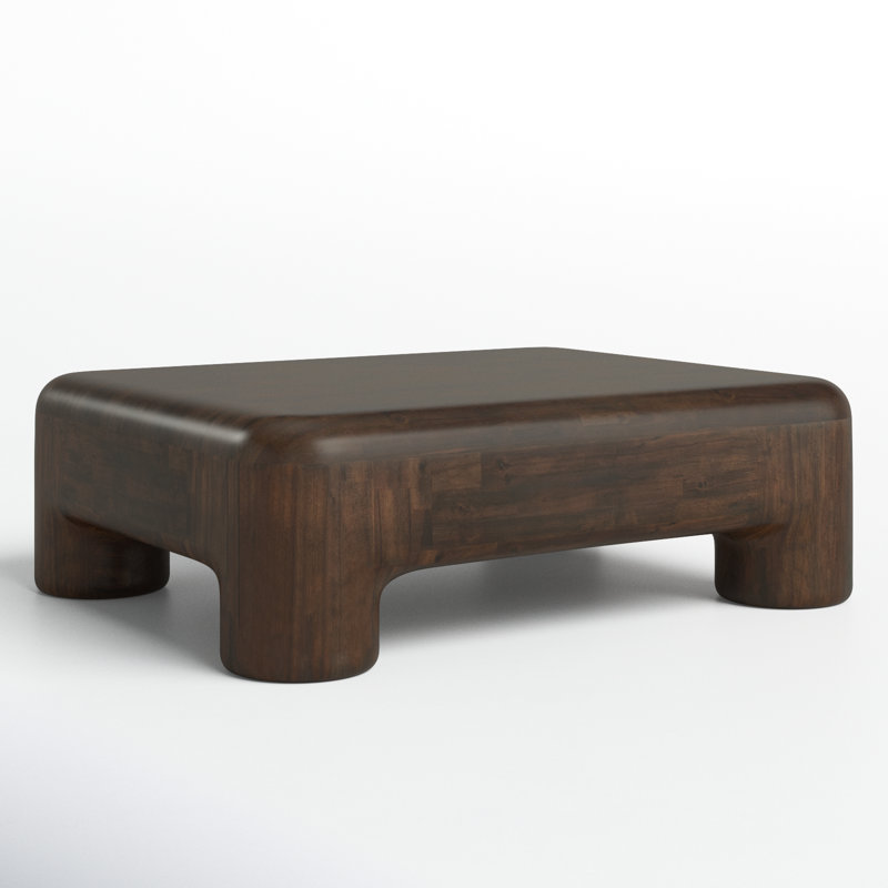 Eldora Solid Wood Single Coffee Table