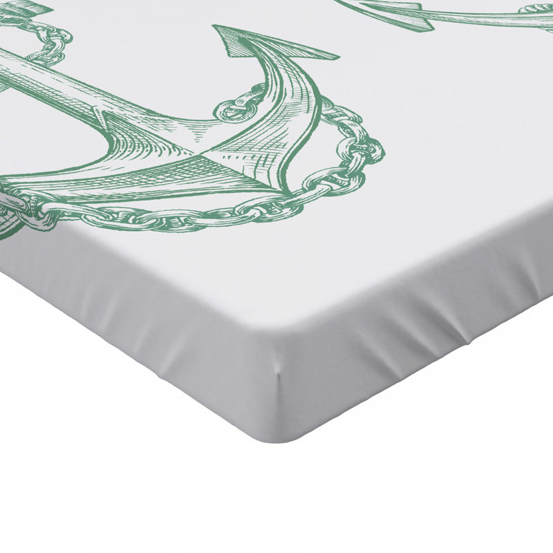 Microfiber Fitted Sheet, Twin Fitted Sheet