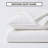 Soft Quilt Bedding Set King Size 3 Pieces with Pillow Shams, Lightweight Coverlet Bedspread for All Seasons-121784794