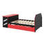 Wood Daybed With Trundle,Desk And USB-118027143