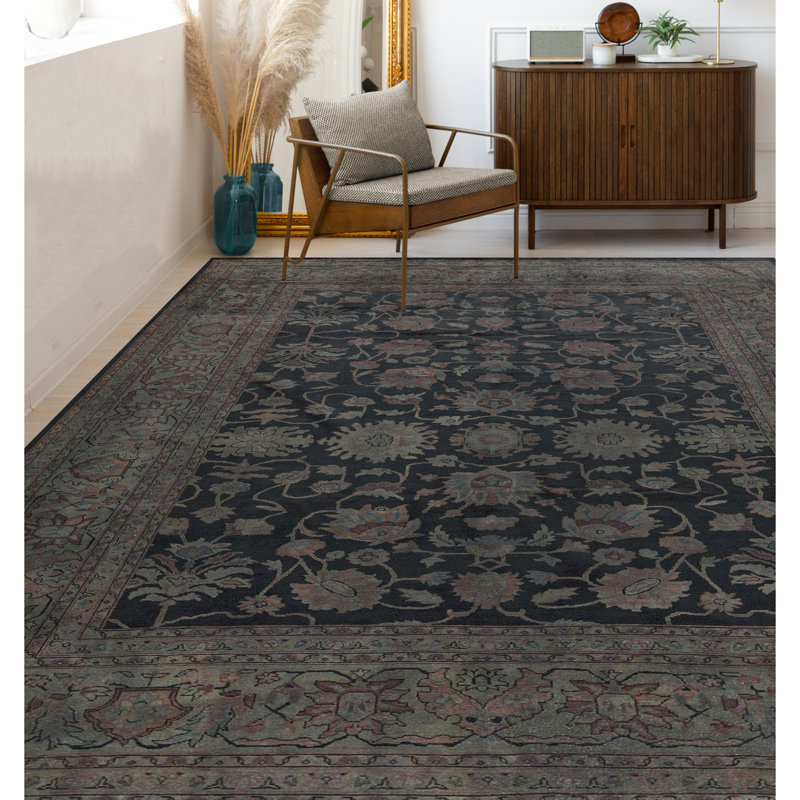 One-of-a-Kind 9'6" X 13'6" Area Rug