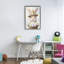 Lapin avec cadre flottant de panier d'œufs de Pâques, design par The Prints Vibe-209024747-209024749