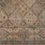 Distressed Homage Hand Knotted Wool Geometric Area Rug-701511902