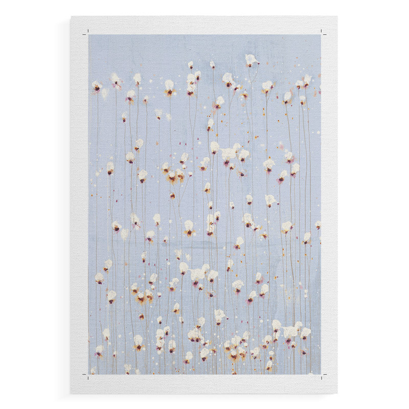 String Theory V1 - Impression sur toile seulement - NON-CADRE