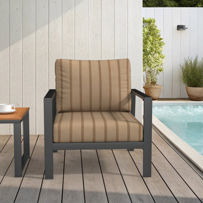 Coussin de chaise longue d'extérieur 25 po Lani Sunbrella®