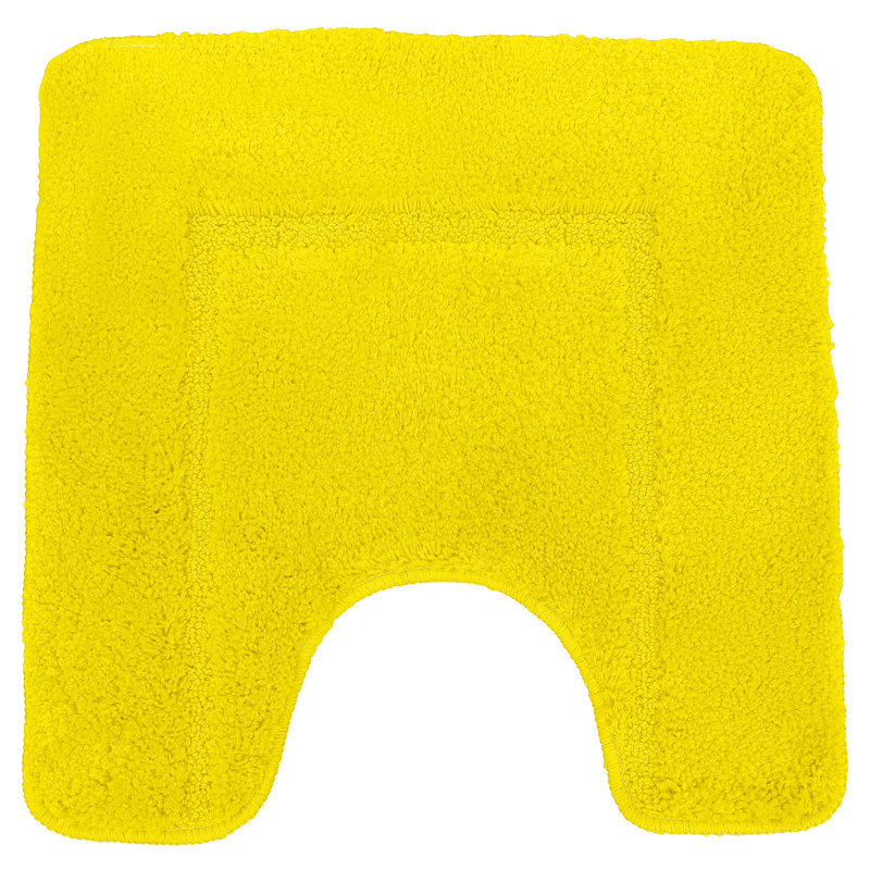 Norelle Mayfair Micro Fibre Bath Set, Yellow