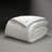 Cotton Baffle Box Stitch Comforter-82671423-82671419