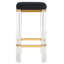 Tabouret de bar 27,25 po Delfina
