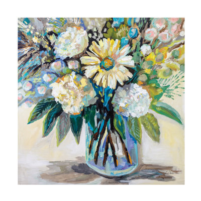 Jeanette Vertentes Sunshine Canvas Art