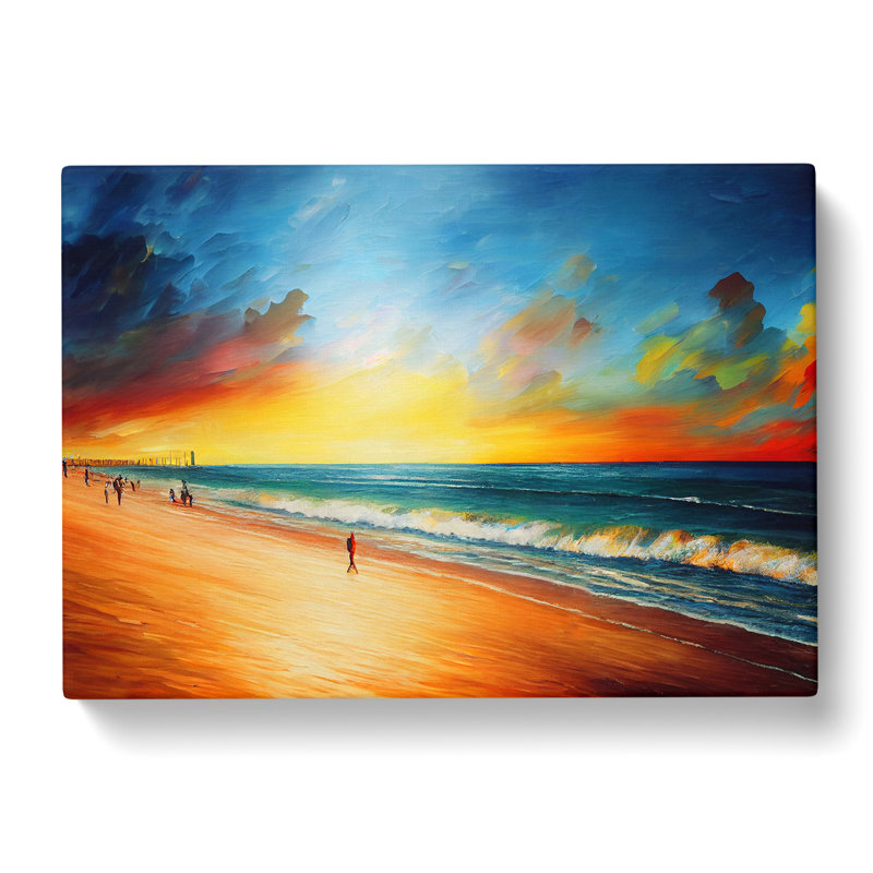 Beach View Vol.2 - Wrapped Canvas, 50cm H x 76cm W x 3cm D