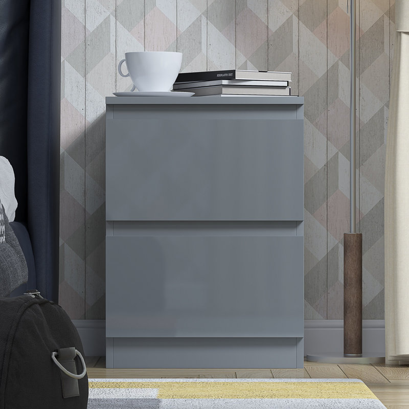 40 cm W Bedside Table