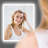 Captolia LED Bathroom Mirror Backlight Mirror Touch Dimmable Wall Mount Anti-fog Smart Mirror-1517501376