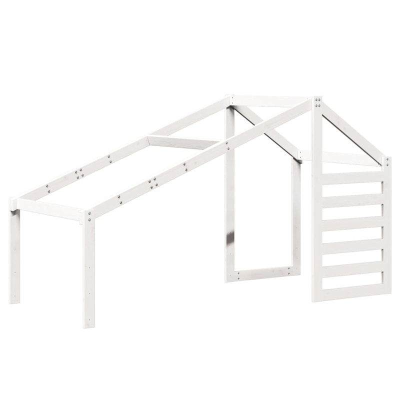 Fedler Bunk Bed Accessories, 113cm H x 198cm L x 87cm W, White