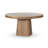 Bourne Dining Table-Light Beige Travertine