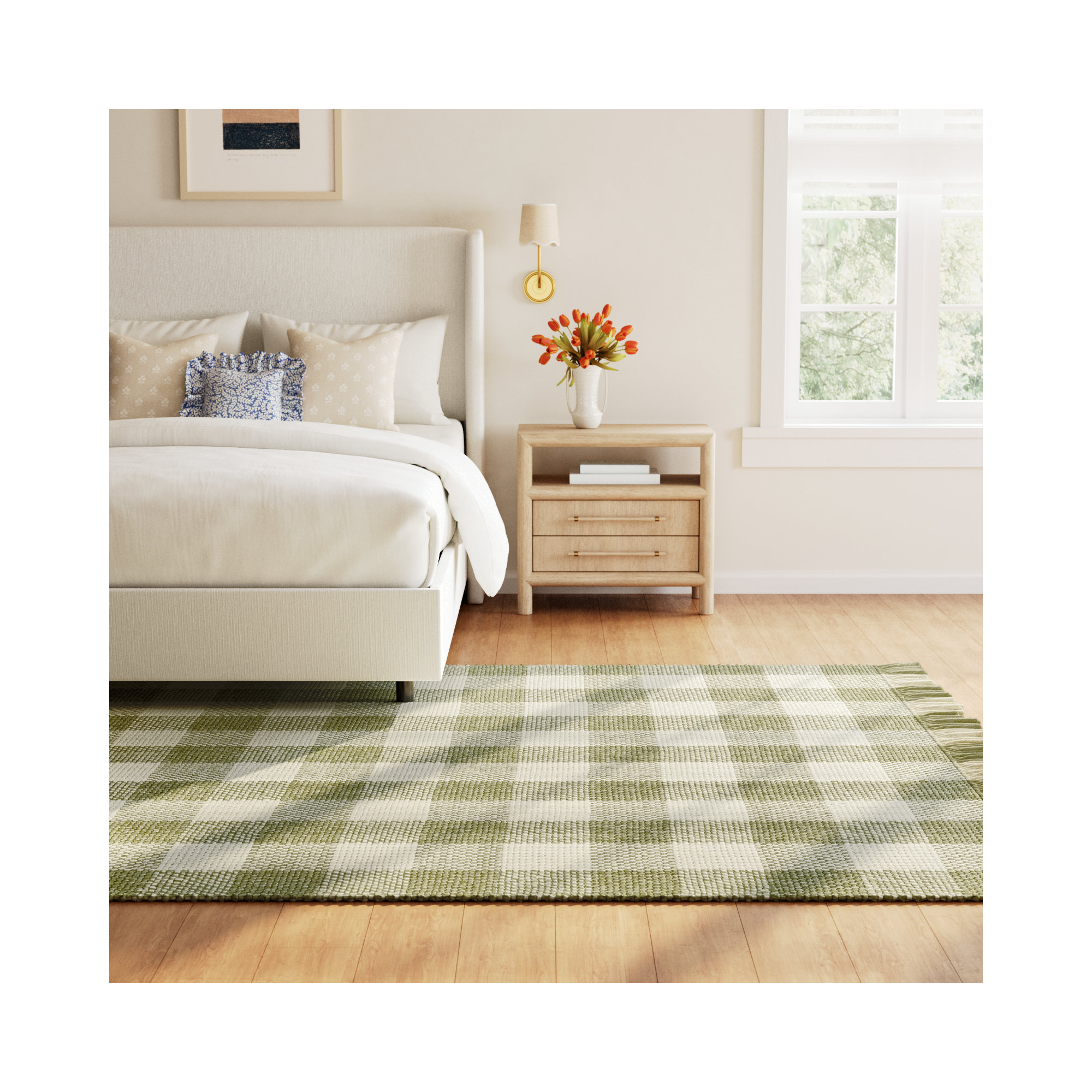 Cosette Handmade Rug, Rectangle 9' x 12'