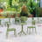 Farrah Stacking Patio Dining Side Chair-310478065
