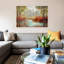 City View by Ruane Manning - Painting on Canvas-69435056-101336223