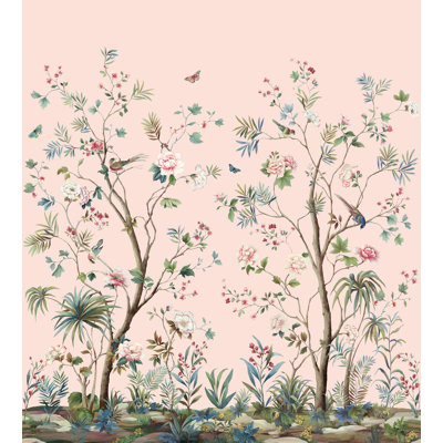 Ashanni Floral Wallpaper