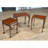Solid Wood Nesting Tables