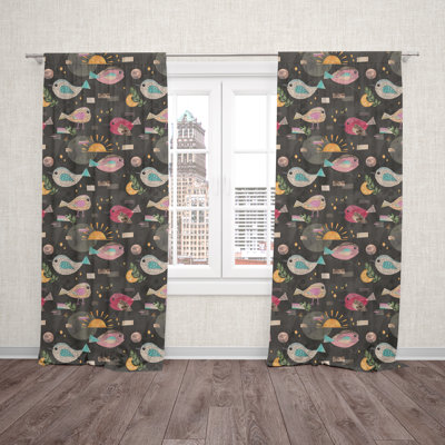Joaquim Room Darkening Curtain Pair