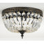 Plafonnier encastré en cristal 3 lumières Boatner-1331152358