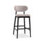 Lucia Bar/Counter Stool - Harvest Jute Seat - Ebano Frame-142384767-142384766