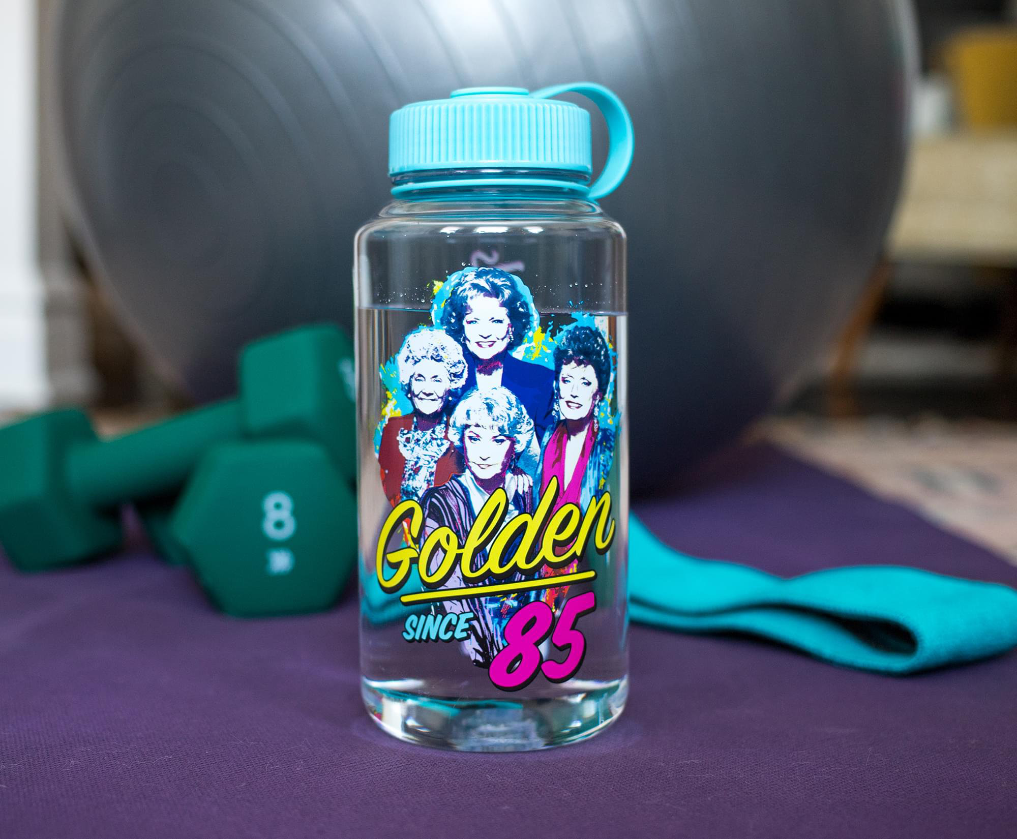 Just Funky The Golden Girls Golden Since 85 32oz Stainless Steel Water  Bottle