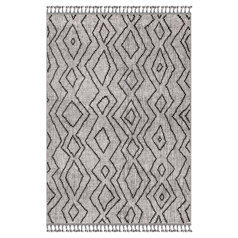 Suhanth Geometric Indoor Rug, Runner 3'3" x 6'7"