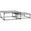 vidaXL Nesting Coffee Tables Telephone Table End Table Engineered Wood-1981945852
