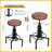 Dicle Swivel Adjustable Height Counter Stool-1871088571-1818652456