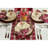100% Pure Line Table Runner - Burgundy Plaid-126019235