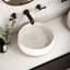 Lavabo vasque de salle de bain à surface solide en résine solide CASAINC-120778155